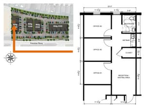 560 W Frontier Pky, Celina, TX for lease Floor Plan- Image 1 of 8