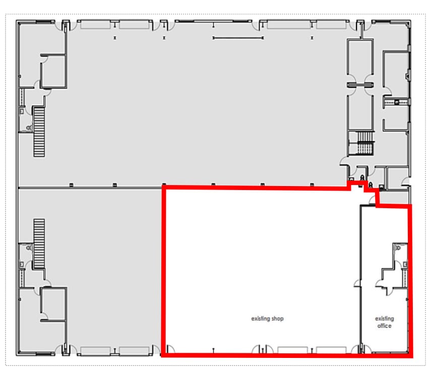 12323 NE 99th St, Vancouver, WA for lease Floor Plan- Image 1 of 1