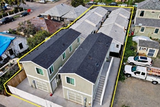 Plus de détails pour 2411-2421 L St, San Diego, CA - Multi-résidentiel à vendre