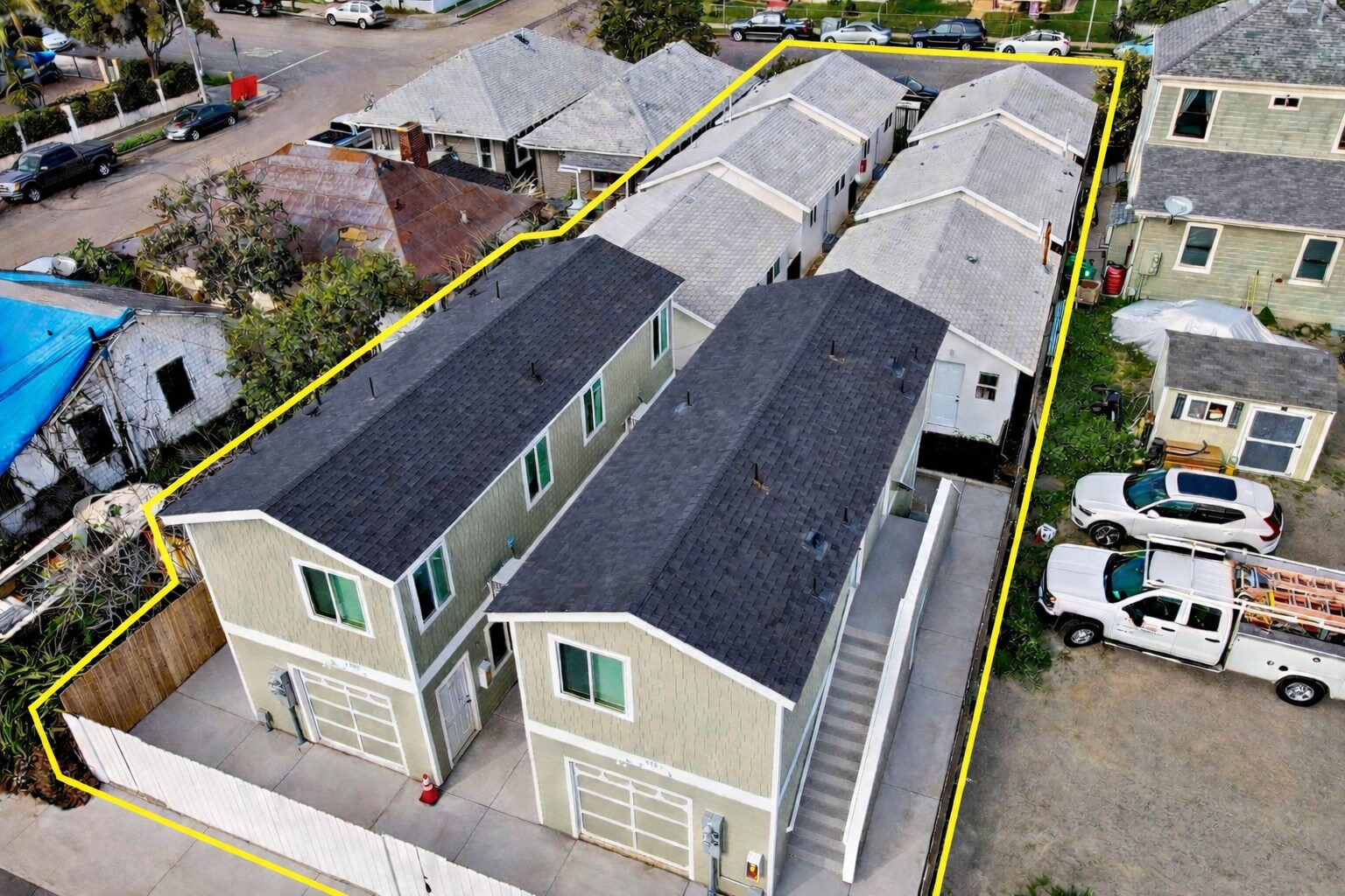 2411-2421 L St, San Diego, CA à vendre Photo principale- Image 1 de 27