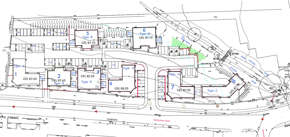 Land south of Rotherham Road, Maltby à vendre - Photo du bâtiment - Image 2 de 2