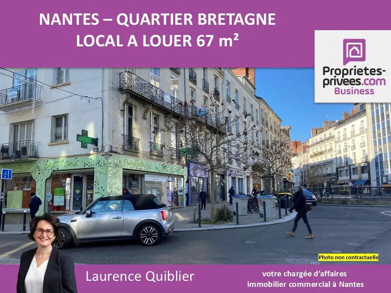 Retail in Nantes for lease - Building Photo - Image 1 of 8