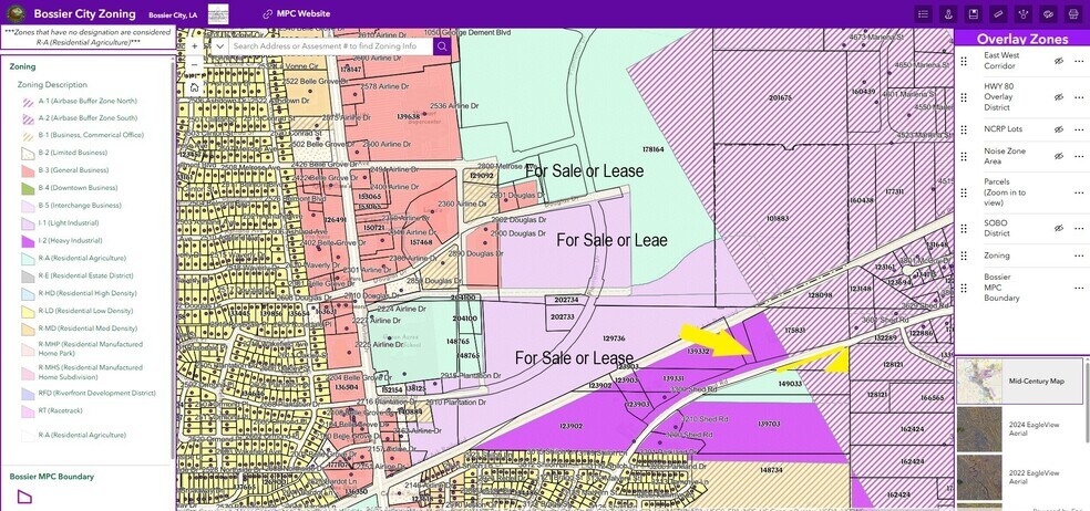 Plantation Drive Dr, Bossier City, LA à vendre - Autre - Image 2 de 7