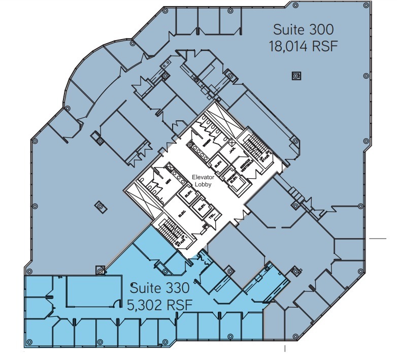 25 NW Point Blvd, Elk Grove Village, IL for sale Floor Plan- Image 1 of 1