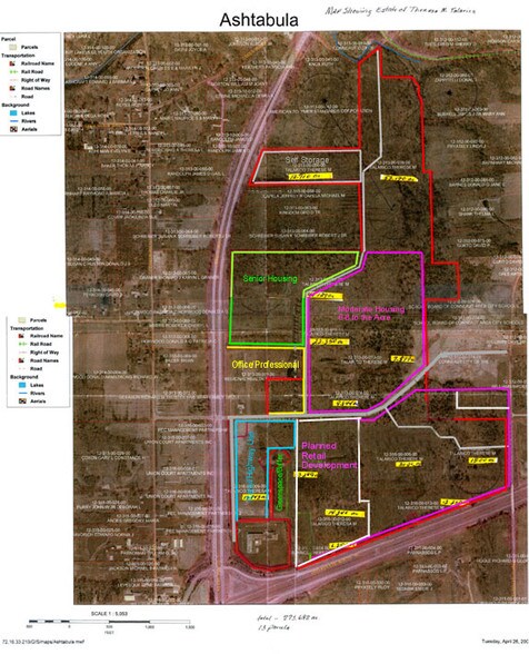 111 Gateway Ave, Conneaut, OH à vendre - Photo du bâtiment - Image 1 de 3