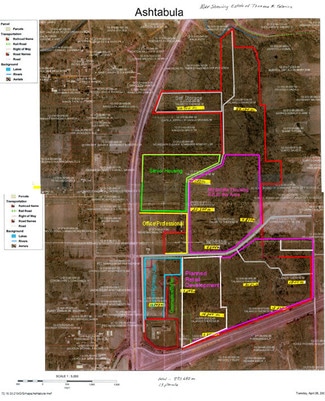 More details for 111 Gateway Ave, Conneaut, OH - Land for Sale