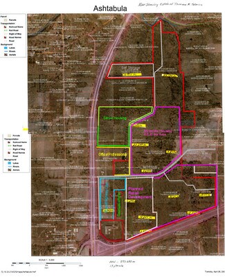 Plus de détails pour 111 Gateway Ave, Conneaut, OH - Terrain à vendre