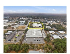 263 Southridge Industrial Dr, Tavares, FL - Aerial  map view - Image1