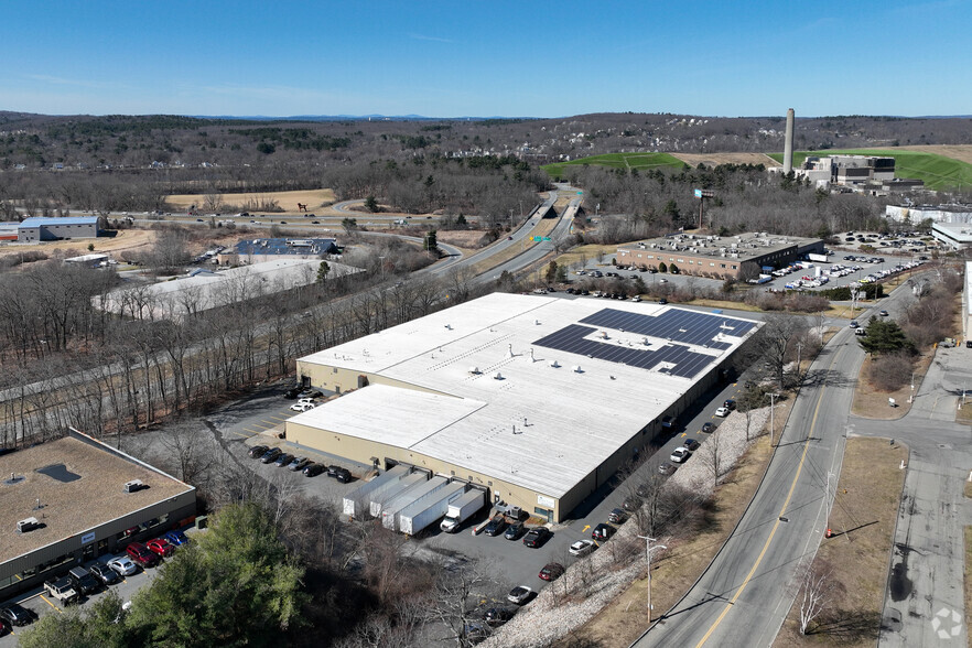 175 Ward Hill Ave, Haverhill, MA for lease - Aerial - Image 2 of 5