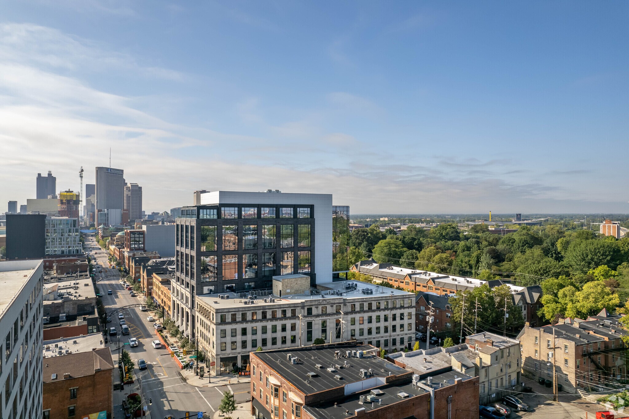 9 Buttles Ave, Columbus, OH for lease Aerial- Image 1 of 8