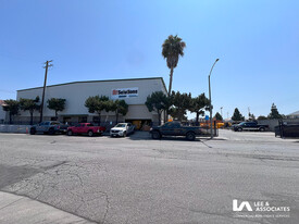 1510 Hayes Ave, Long Beach CA - Warehouse