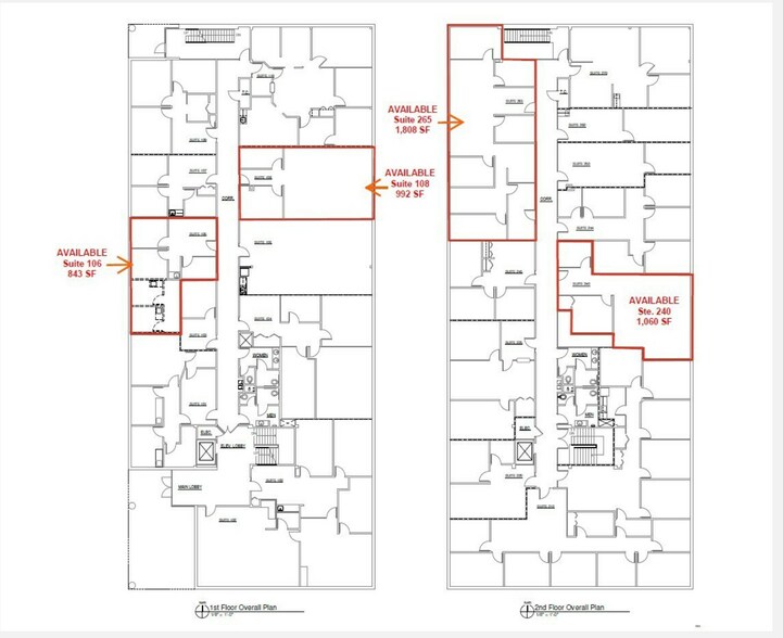 27780-27784 Novi Rd, Novi, MI à louer - Plan d’étage - Image 2 de 26