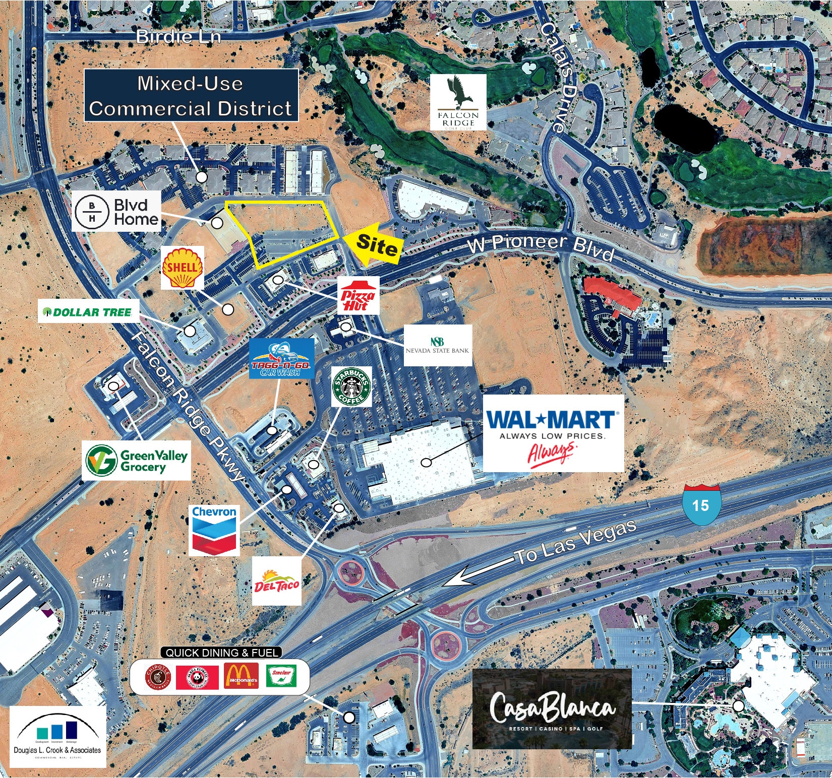 0 Falcon Ridge Pky, Mesquite, NV for sale Primary Photo- Image 1 of 3