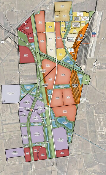 3335 FM 1413, Dayton, TX à vendre - Plan cadastral - Image 3 de 5