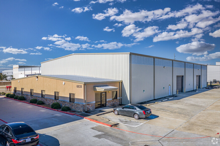 6820 Bourgeois Rd, Houston, TX for lease - Building Photo - Image 2 of 20