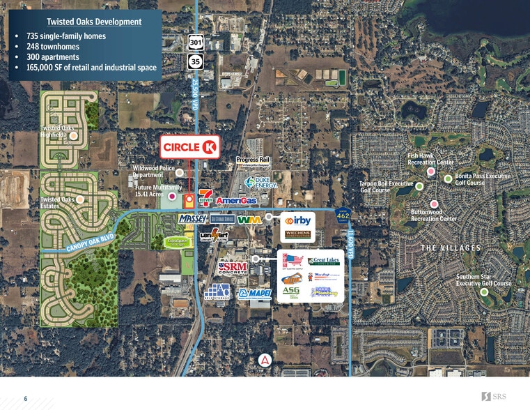 NWQ of U.S.-301 and County Road 462, Wildwood, FL for sale - Building Photo - Image 3 of 9