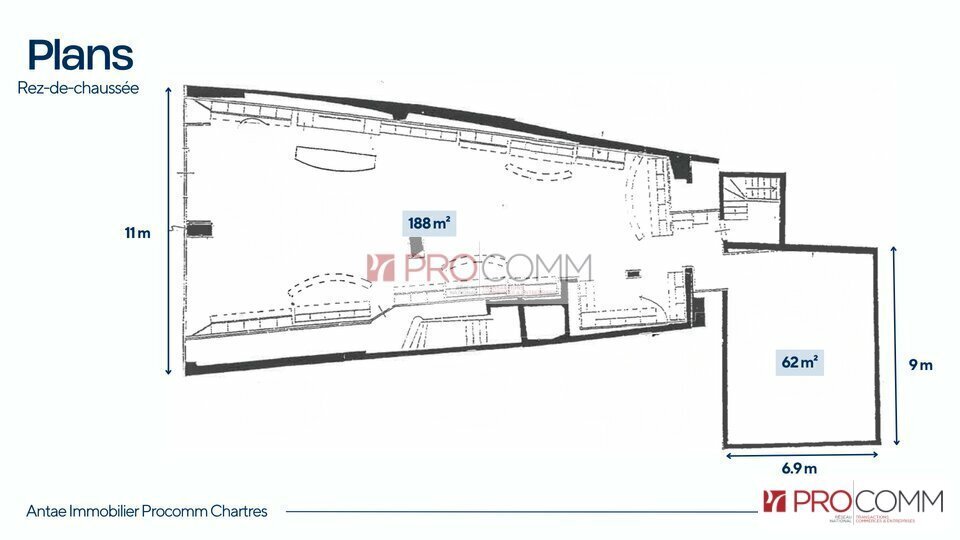 Retail in Chartres for sale - Building Photo - Image 2 of 4