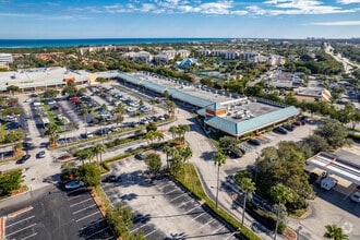103 S US Highway 1, Jupiter, FL - AERIAL  map view