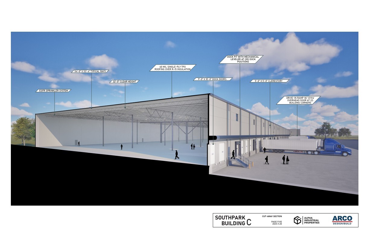 7760 Spence Rd, Fairburn, GA à louer Plan de site- Image 1 de 2