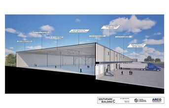 7760 Spence Rd, Fairburn, GA à louer Plan de site- Image 1 de 2