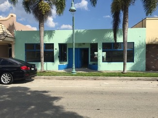 Plus de détails pour 417-419 S 21st Ave, Hollywood, FL - Vente au détail à louer