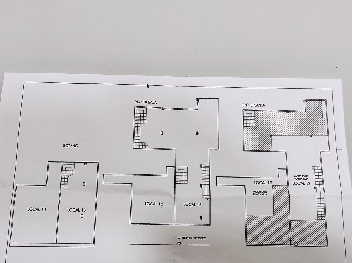 Calle Ribera de Curtidores, 26, Madrid, MAD 28005 - - - Floor Plan - Image 2 of 3