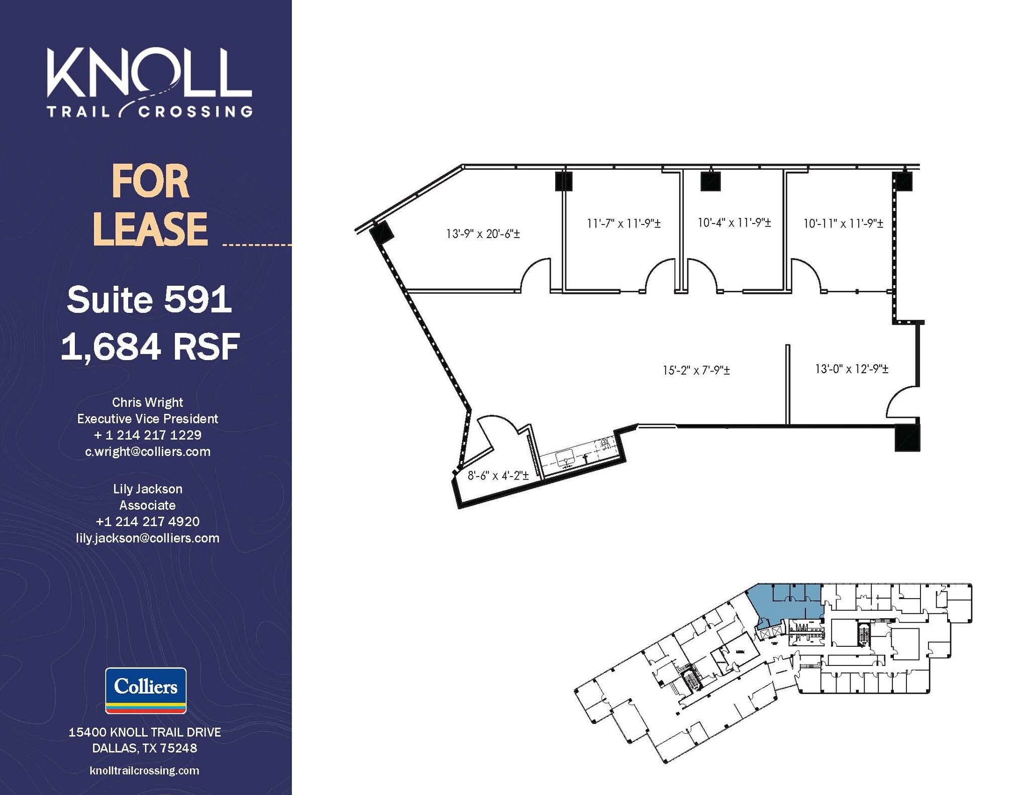 15400 Knoll Trail Dr, Dallas, TX for sale Floor Plan- Image 1 of 1