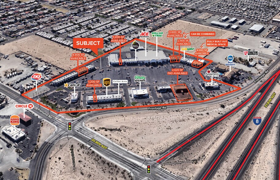 11274 S Fortuna Rd, Yuma, AZ for sale - Building Photo - Image 1 of 3