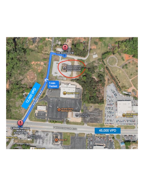 105 Sizemore St, Greer, SC for lease Primary Photo- Image 1 of 2