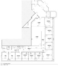 2700 Grand Ave, Des Moines, IA à louer Plan d’étage- Image 1 de 1