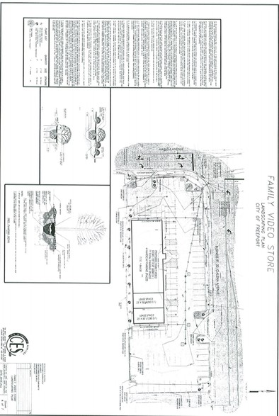 1005-1007 W Galena Ave, Freeport, IL à louer - Plan de site - Image 2 de 3