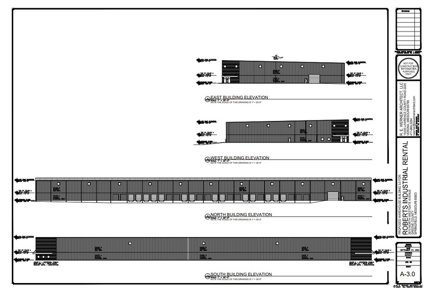 2610 N Westgate Ave, Springfield, MO for lease - Floor Plan - Image 2 of 2