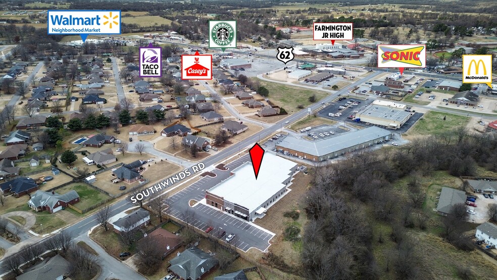 140 Southwinds Rd, Farmington, AR for lease - Building Photo - Image 3 of 16