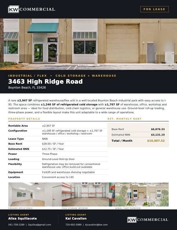 3445-3499 High Ridge Rd, Boynton Beach, FL à louer Autre- Image 1 de 2