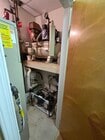 Utility Closet w/ Air & Gas