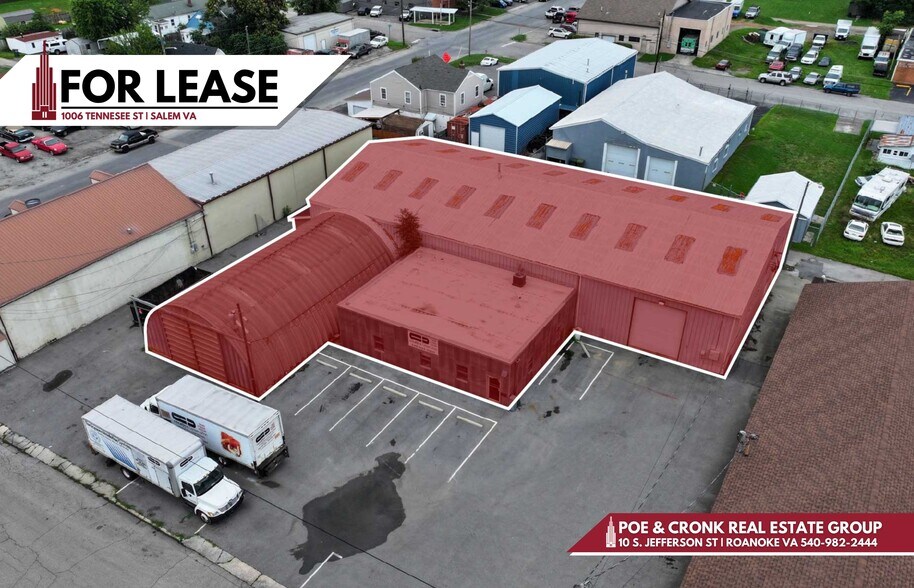 1006 Tennessee St, Salem, VA for lease - Building Photo - Image 1 of 17