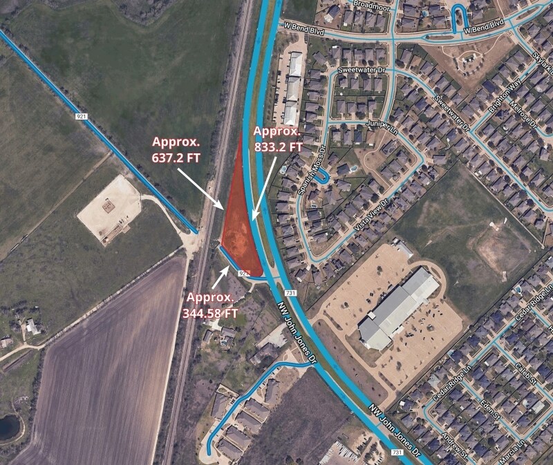 NW John Jones Dr, Burleson, TX à vendre Photo principale- Image 1 de 3