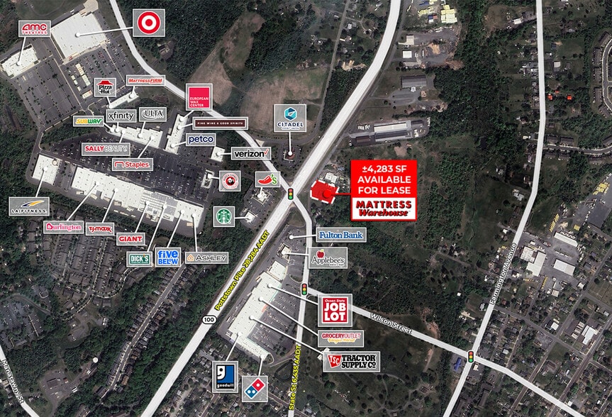 908 Commerce Dr, Pottstown, PA for lease - Building Photo - Image 3 of 7