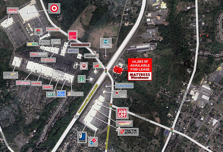 908 Commerce Dr, Pottstown, PA à louer - Photo du bâtiment - Image 3 de 7