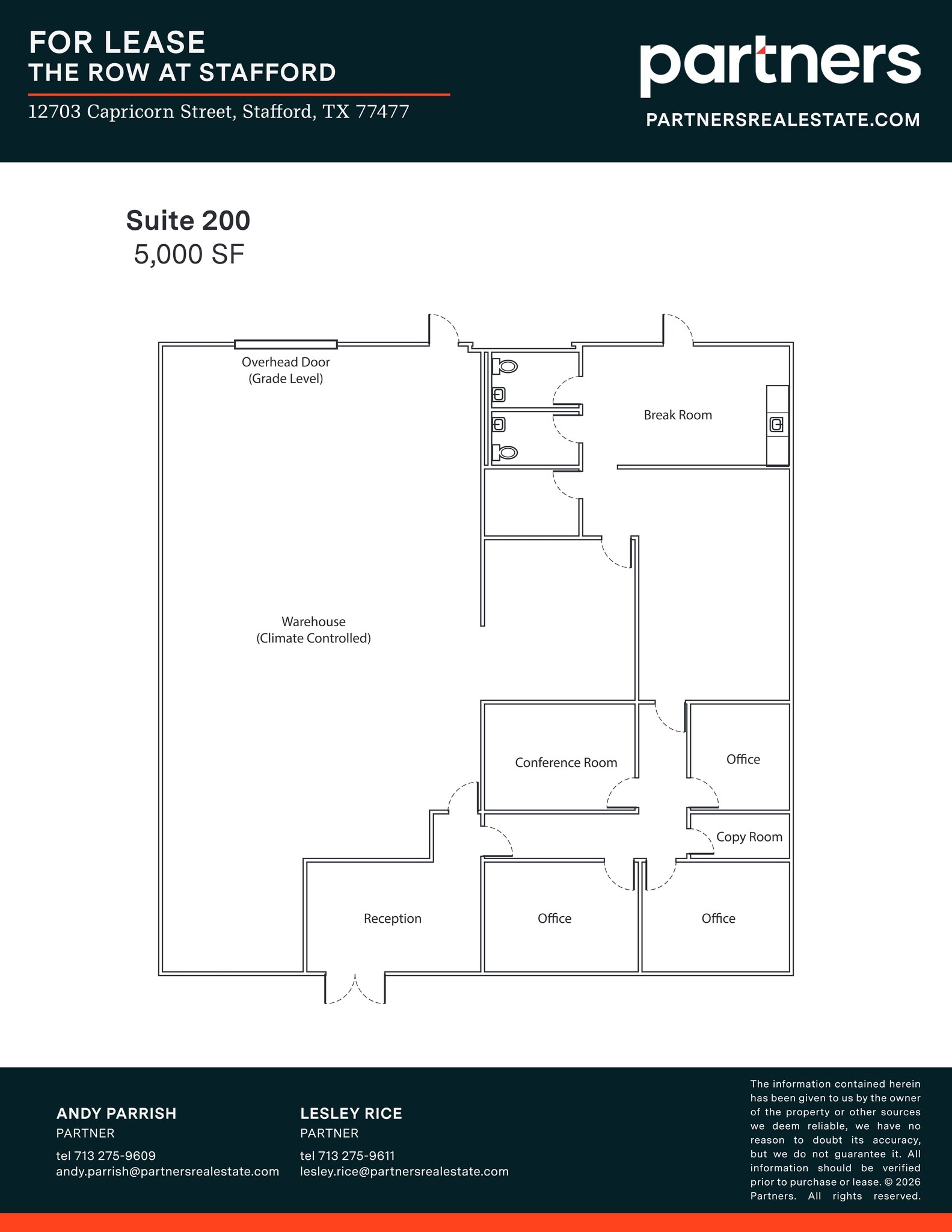 3750-3776 Greenbriar Dr, Stafford, TX à louer Plan de site- Image 1 de 1