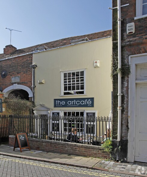 7A Trinity St, Colchester à louer - Photo du bâtiment - Image 2 de 2