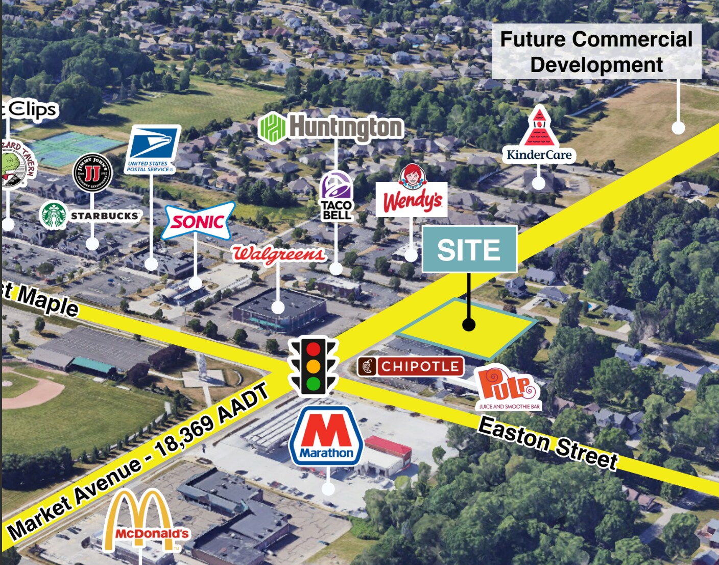 6434 Market Ave N, Canton, OH à louer Photo principale- Image 1 de 44