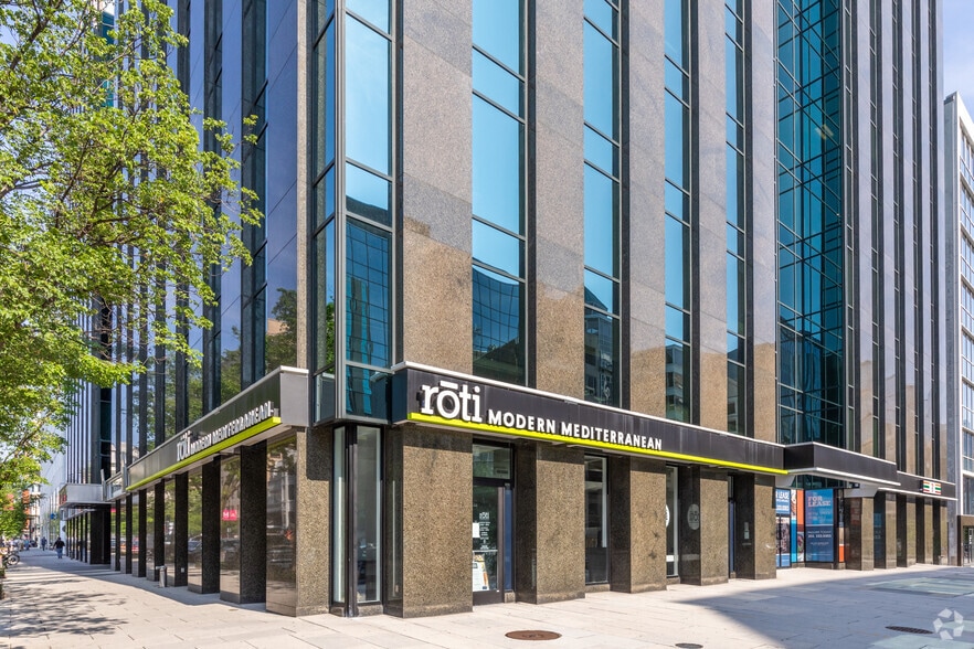 1850 M St NW, Washington, DC for lease - Building Photo - Image 2 of 8