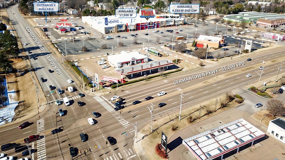 1245 Germantown Pky, Cordova, TN for lease - Building Photo - Image 3 of 16