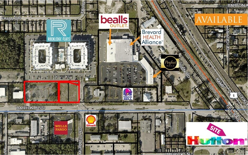 188 Barton Blvd, Rockledge, FL for lease - Building Photo - Image 2 of 4