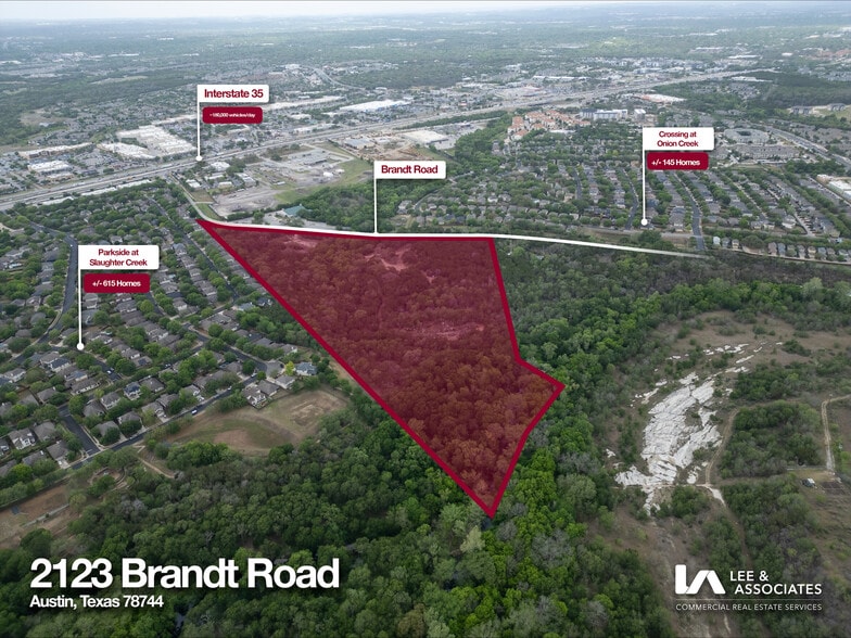 2123 Brandt rd, Austin, TX à vendre - Photo du bâtiment - Image 2 de 3
