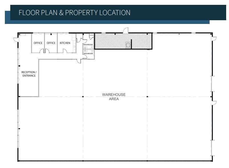 261024 Dwight Mclellan Trail, Balzac, AB for lease Floor Plan- Image 1 of 1