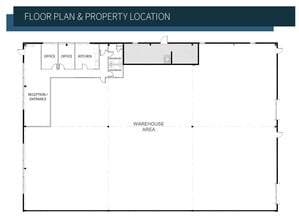 261024 Dwight Mclellan Trail, Balzac, AB for lease Floor Plan- Image 1 of 1