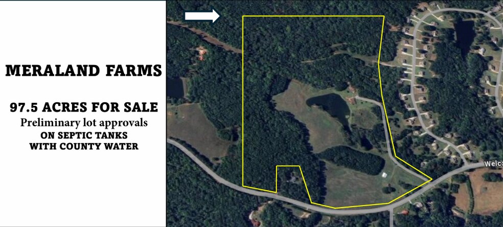 606 Welcome To Sargent Rd, Newnan, GA for sale - Primary Photo - Image 1 of 2