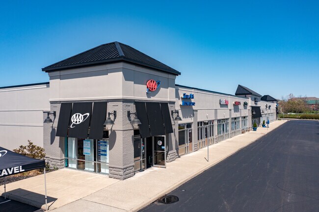 Plus de détails pour 5123-5185 Bowen Dr, Mason, OH - Commerce de détail à louer